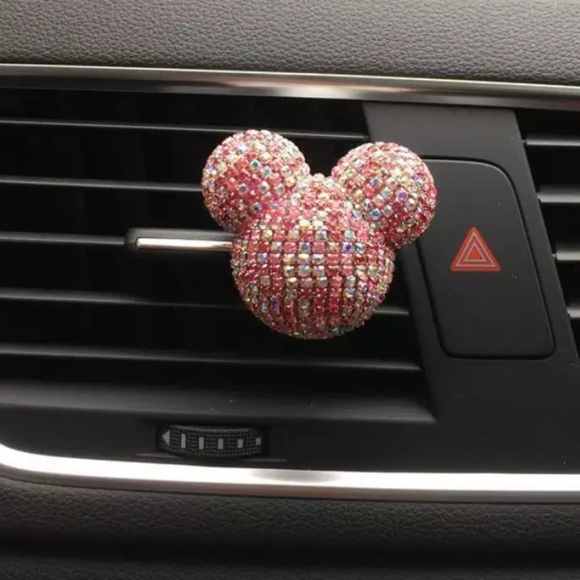 Bling Mickey Mouse Fragrance Clip - Picture 7 of 8